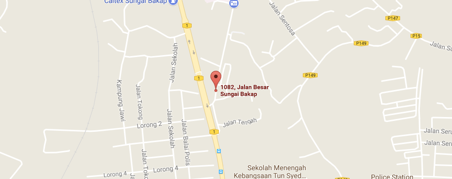 Location Waze Google Maps of FSK Marketing Sdn Bhd, Pulau Pinang, Penang, Malaysia 2017 2018 Foo Yong Kang